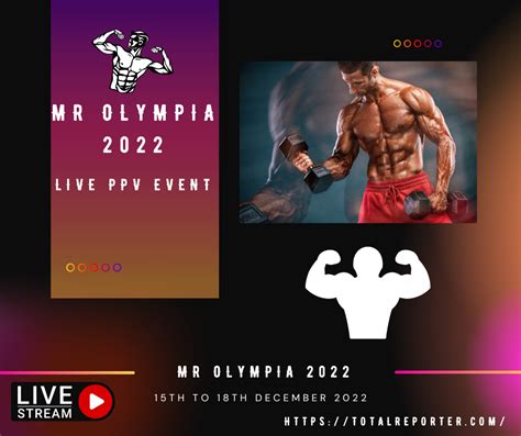 mr olympia online bookmakers|How to Watch The 2022 Mr. Olympia (Saturday Finals Livestream).